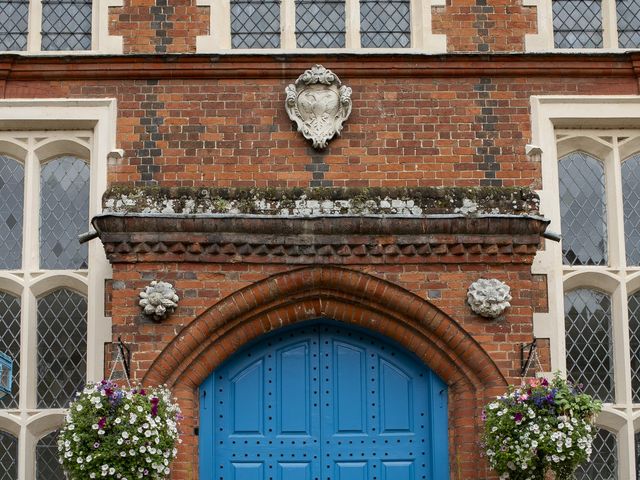 Lewis and Rio&apos;s Wedding in Halstead, Essex 33