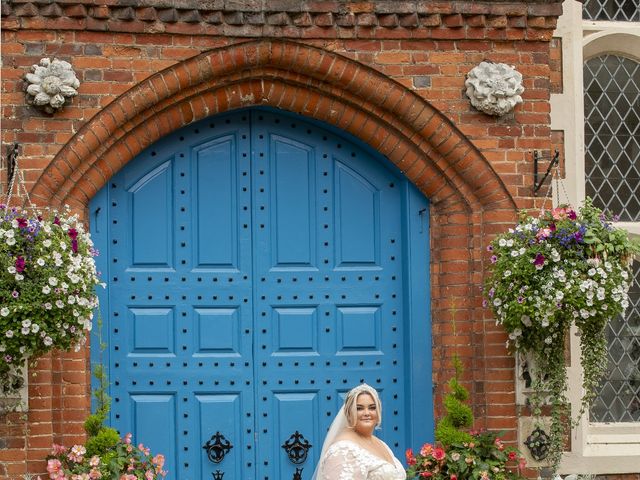 Lewis and Rio&apos;s Wedding in Halstead, Essex 34