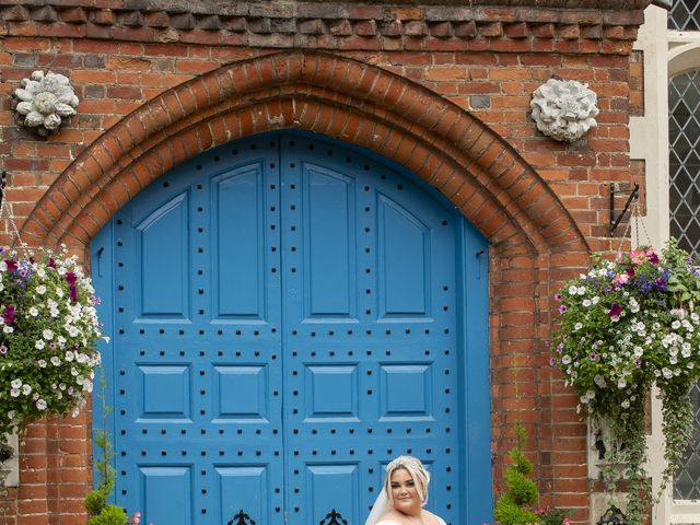 Lewis and Rio&apos;s Wedding in Halstead, Essex 35