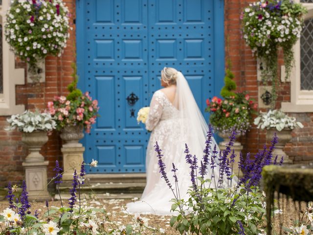 Lewis and Rio&apos;s Wedding in Halstead, Essex 36