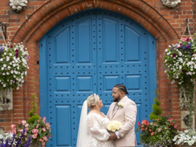 Lewis and Rio&apos;s Wedding in Halstead, Essex 37