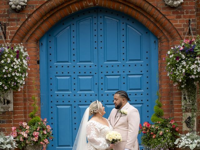 Lewis and Rio&apos;s Wedding in Halstead, Essex 38