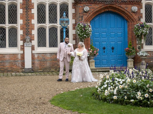 Lewis and Rio&apos;s Wedding in Halstead, Essex 39