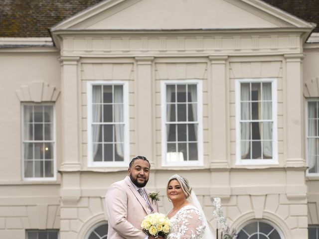 Lewis and Rio&apos;s Wedding in Halstead, Essex 43