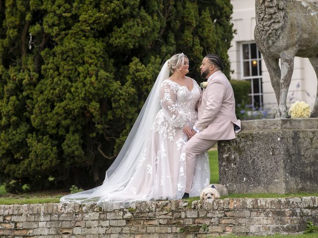 Lewis and Rio&apos;s Wedding in Halstead, Essex 45