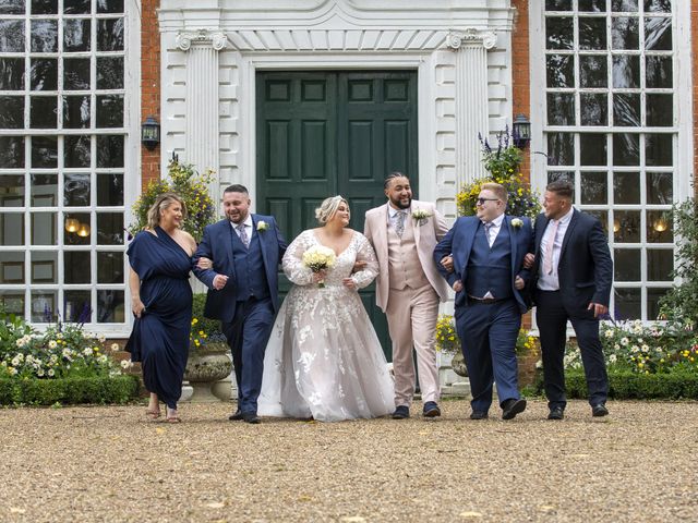 Lewis and Rio&apos;s Wedding in Halstead, Essex 46