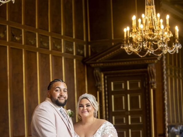 Lewis and Rio&apos;s Wedding in Halstead, Essex 52