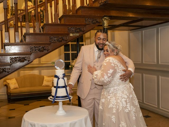 Lewis and Rio&apos;s Wedding in Halstead, Essex 59
