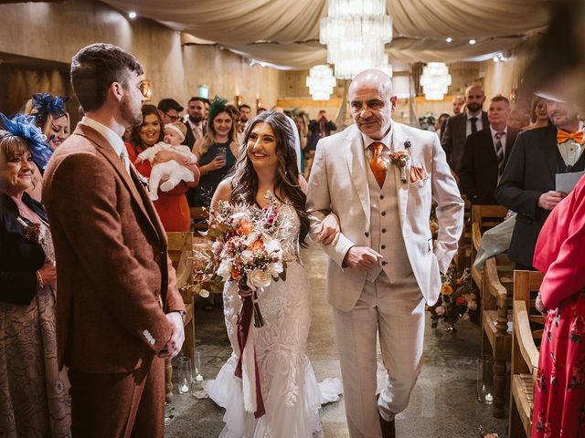 Chris and Melissa&apos;s Wedding in Barnard Castle, Durham 9