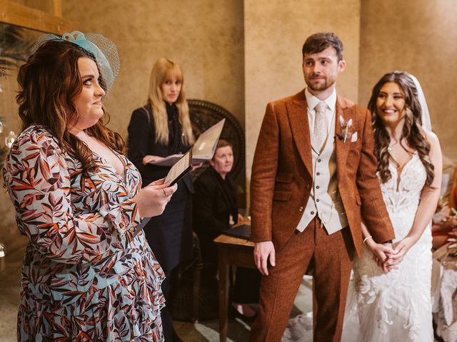 Chris and Melissa&apos;s Wedding in Barnard Castle, Durham 10