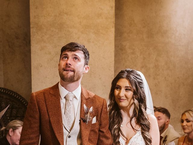 Chris and Melissa&apos;s Wedding in Barnard Castle, Durham 11
