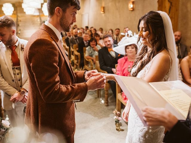Chris and Melissa&apos;s Wedding in Barnard Castle, Durham 12
