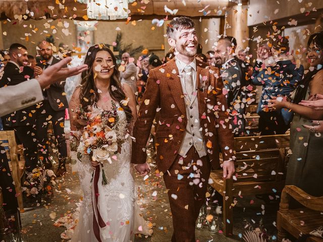 Chris and Melissa&apos;s Wedding in Barnard Castle, Durham 15