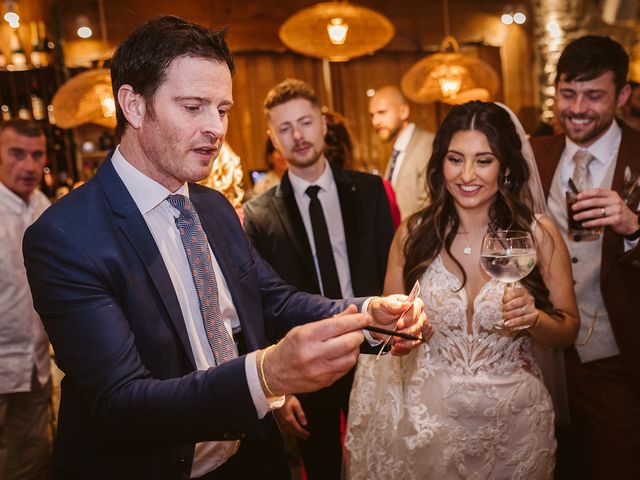 Chris and Melissa&apos;s Wedding in Barnard Castle, Durham 22