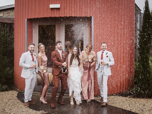 Chris and Melissa&apos;s Wedding in Barnard Castle, Durham 24