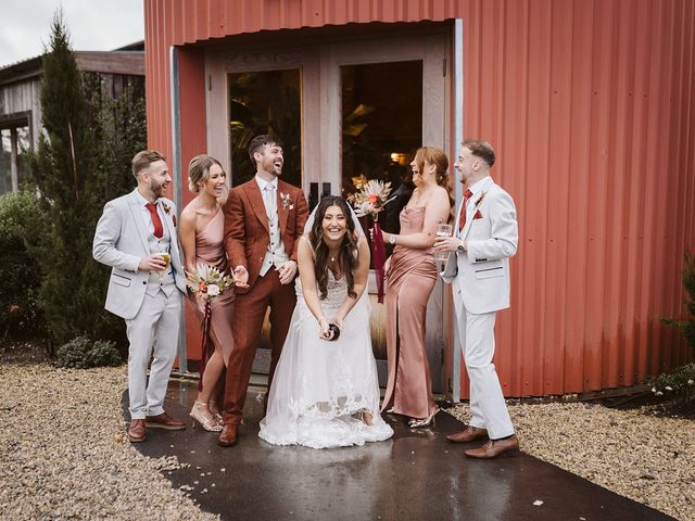 Chris and Melissa&apos;s Wedding in Barnard Castle, Durham 25