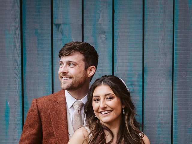 Chris and Melissa&apos;s Wedding in Barnard Castle, Durham 27