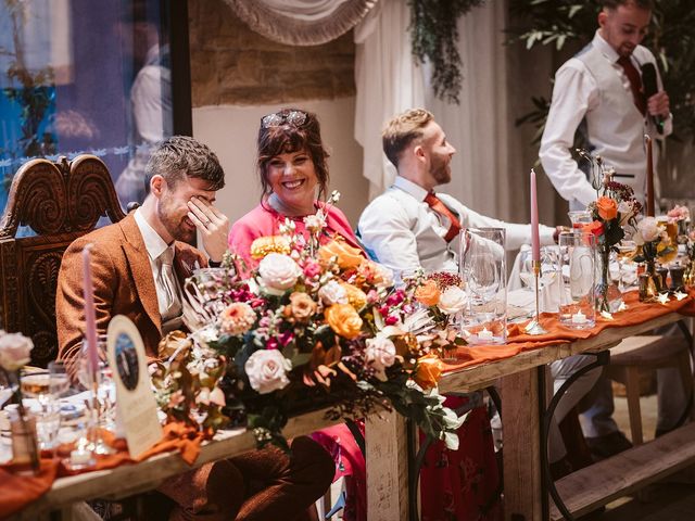Chris and Melissa&apos;s Wedding in Barnard Castle, Durham 28