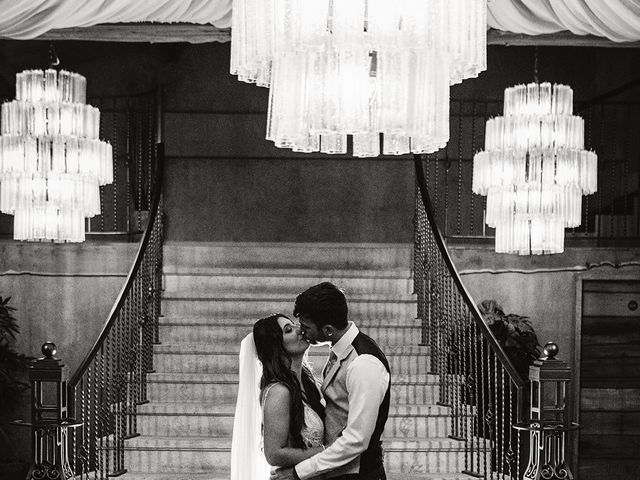 Chris and Melissa&apos;s Wedding in Barnard Castle, Durham 30