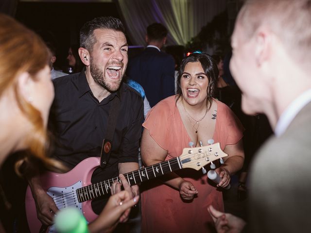 Chris and Melissa&apos;s Wedding in Barnard Castle, Durham 34