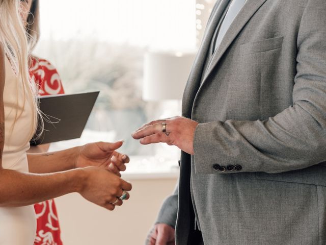 Aled and Taylor's Wedding in Caernarfon, Gwynedd 7