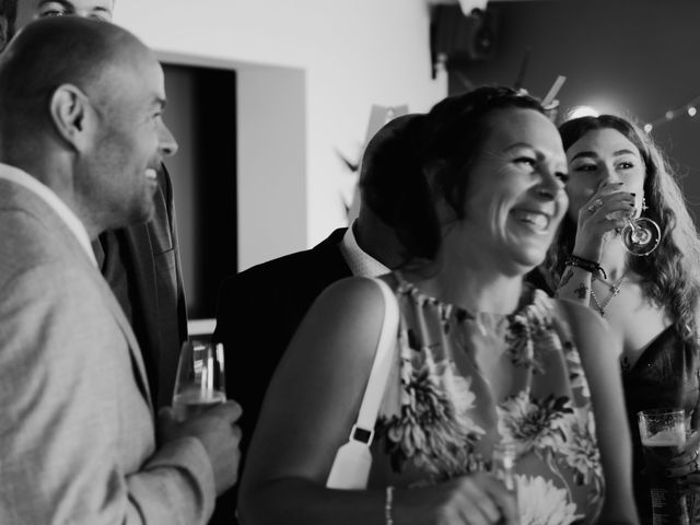 Aled and Taylor's Wedding in Caernarfon, Gwynedd 13