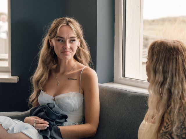 Aled and Taylor's Wedding in Caernarfon, Gwynedd 15