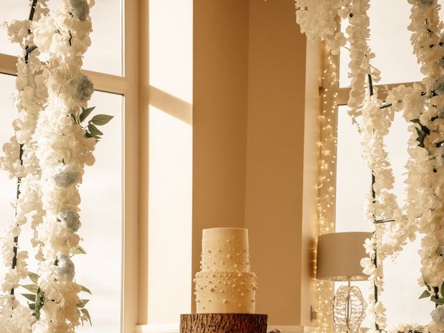 Aled and Taylor's Wedding in Caernarfon, Gwynedd 23