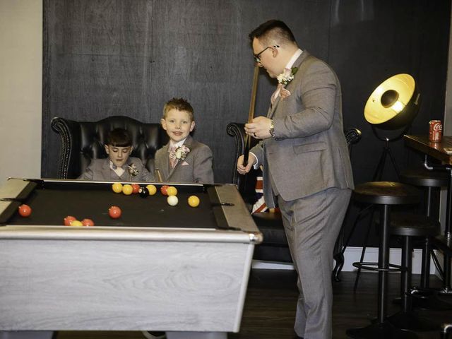 Chris and Jodie's Wedding in Knutsford, Cheshire 32