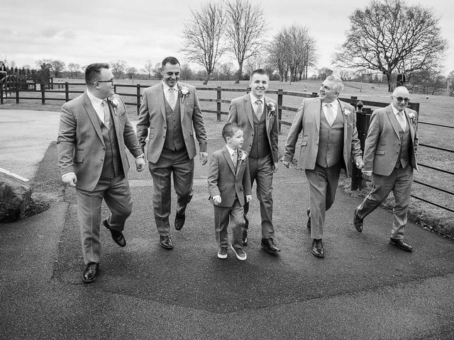 Chris and Jodie's Wedding in Knutsford, Cheshire 34