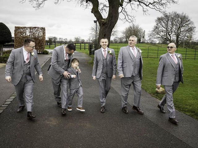 Chris and Jodie's Wedding in Knutsford, Cheshire 35