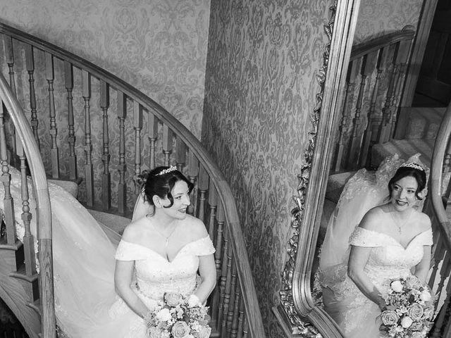 Chris and Jodie's Wedding in Knutsford, Cheshire 52