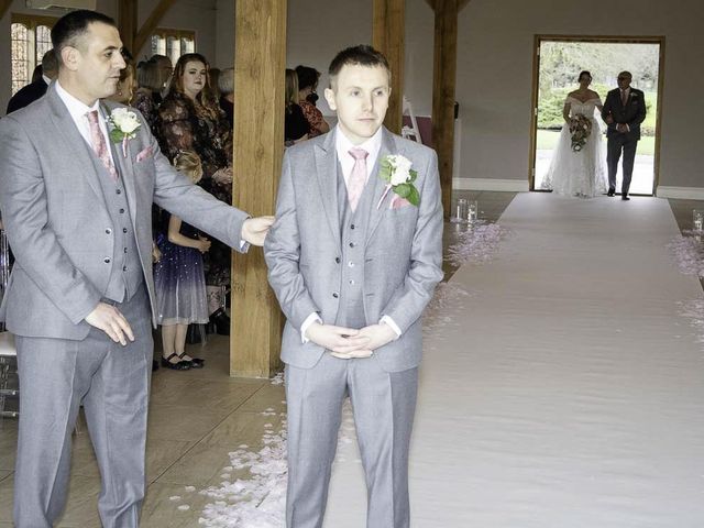 Chris and Jodie's Wedding in Knutsford, Cheshire 61