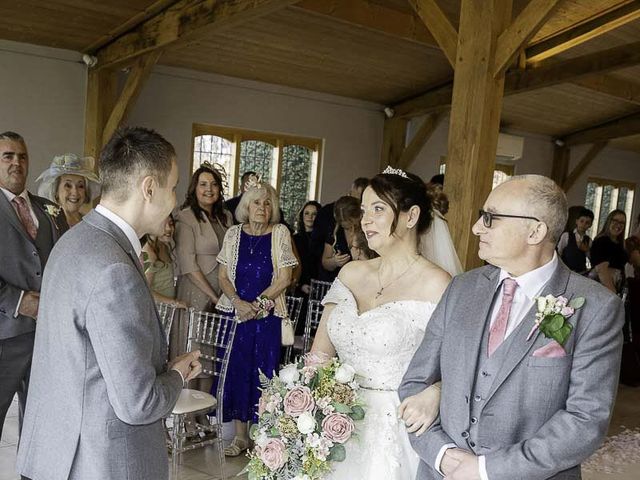 Chris and Jodie's Wedding in Knutsford, Cheshire 64