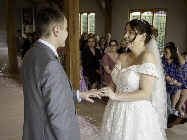 Chris and Jodie's Wedding in Knutsford, Cheshire 75