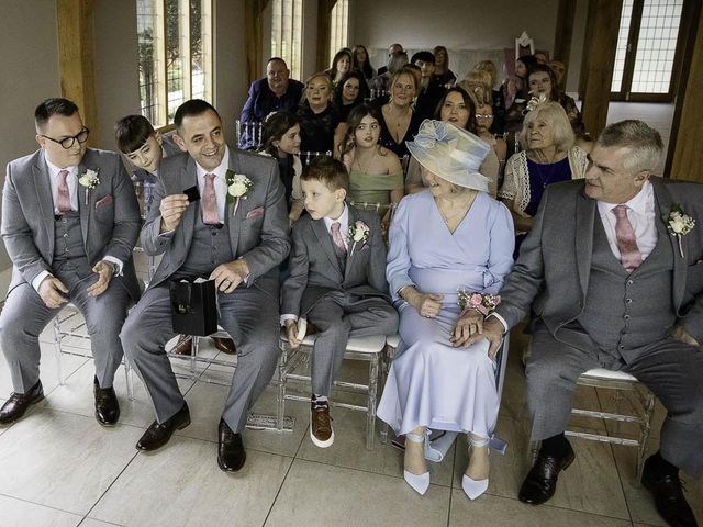 Chris and Jodie's Wedding in Knutsford, Cheshire 77