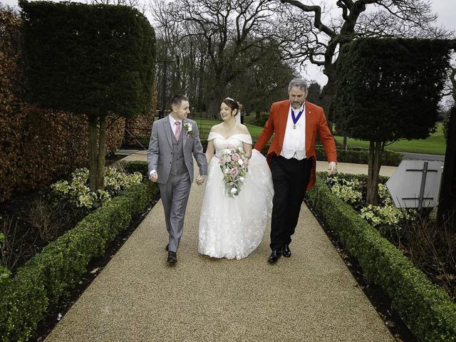 Chris and Jodie's Wedding in Knutsford, Cheshire 85