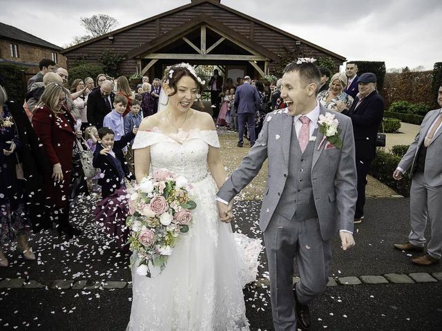 Chris and Jodie's Wedding in Knutsford, Cheshire 94