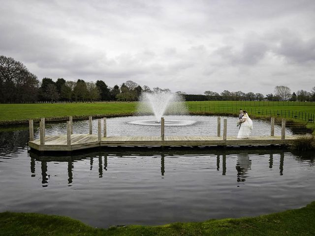 Chris and Jodie's Wedding in Knutsford, Cheshire 98
