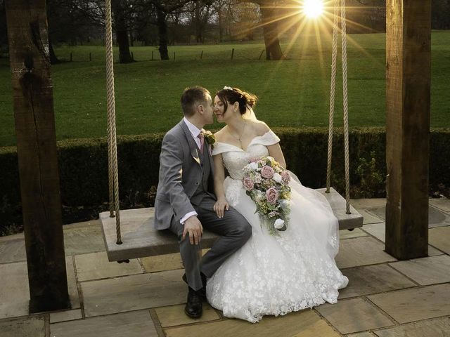 Chris and Jodie's Wedding in Knutsford, Cheshire 1