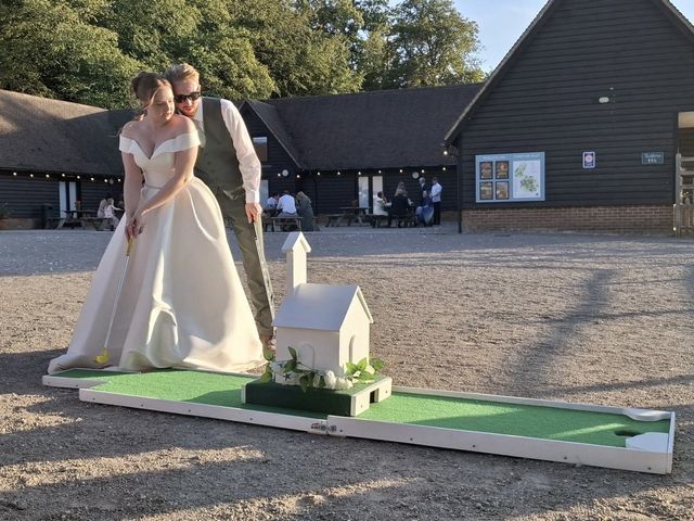 Michael  and Chloe's Wedding in Knebworth, Hertfordshire 1