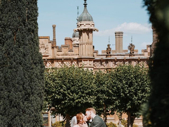 Michael  and Chloe's Wedding in Knebworth, Hertfordshire 6