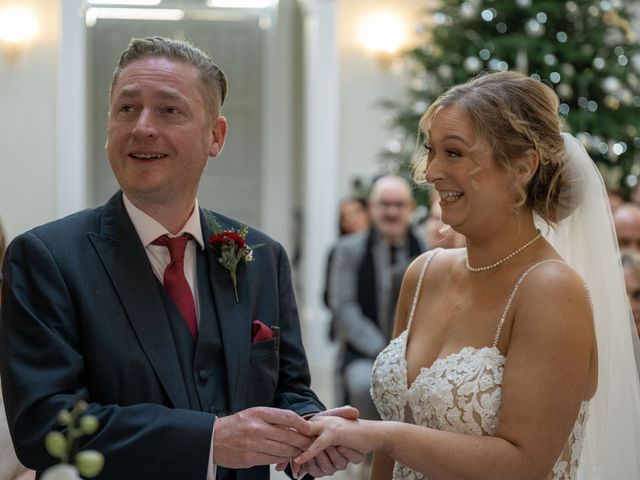Dominic and Ellie&apos;s Wedding in Tockington, Bristol 188