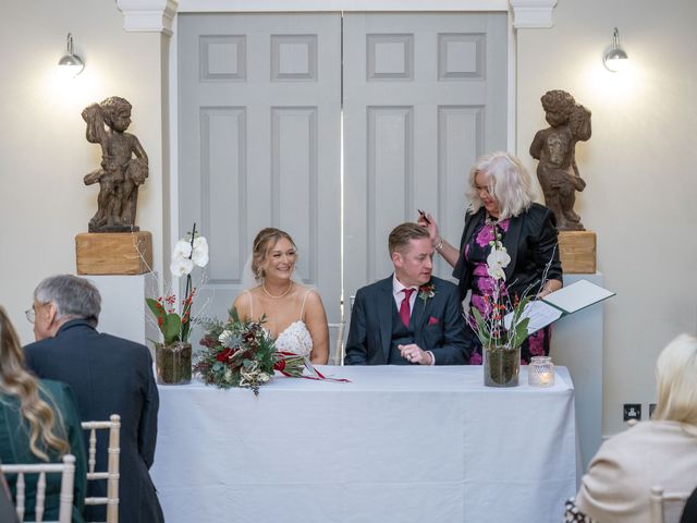 Dominic and Ellie&apos;s Wedding in Tockington, Bristol 205