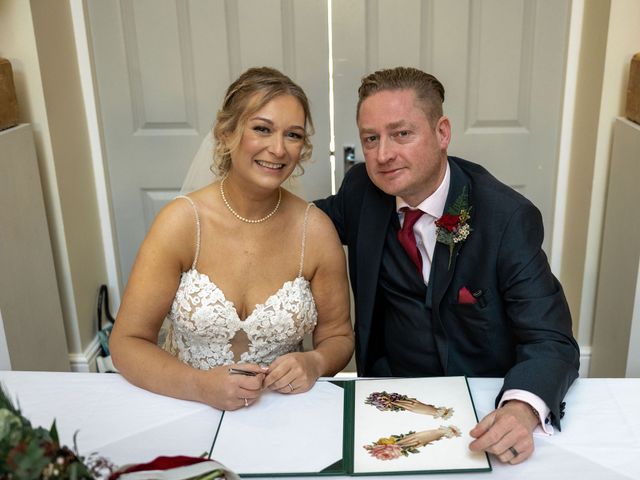 Dominic and Ellie&apos;s Wedding in Tockington, Bristol 207