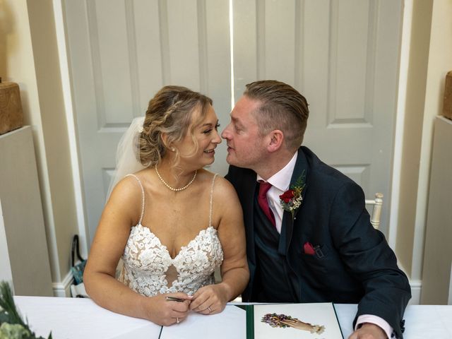 Dominic and Ellie&apos;s Wedding in Tockington, Bristol 208