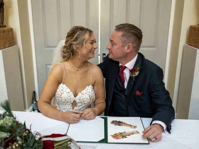 Dominic and Ellie&apos;s Wedding in Tockington, Bristol 209