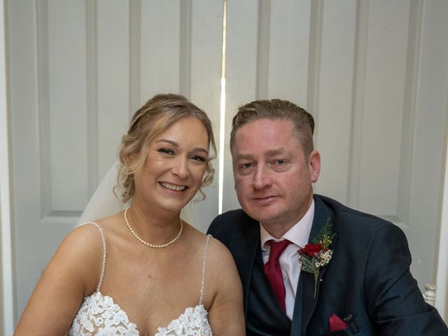 Dominic and Ellie&apos;s Wedding in Tockington, Bristol 210