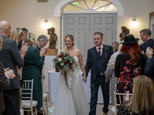 Dominic and Ellie&apos;s Wedding in Tockington, Bristol 214
