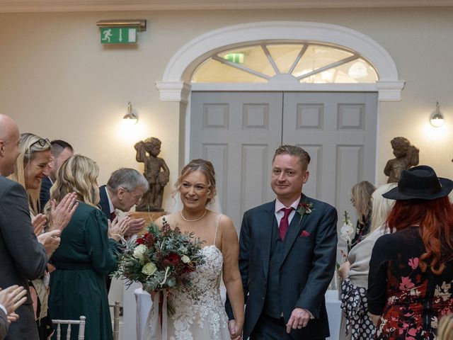 Dominic and Ellie&apos;s Wedding in Tockington, Bristol 216